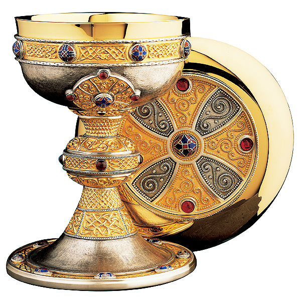 "The Ardagh" Chalice & 7" Bowl Paten