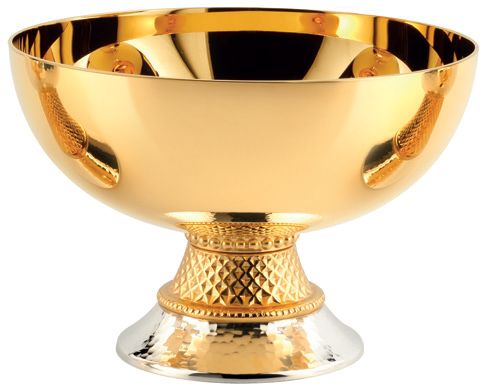 Hammered Open Ciborium (7-3/8" Ht)