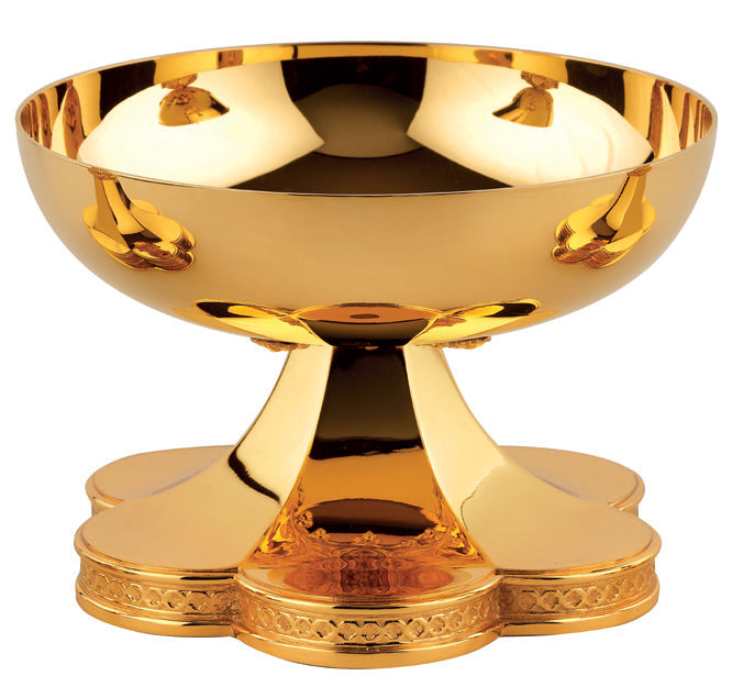 Gothic Open Ciborium (4-3/8" Ht)