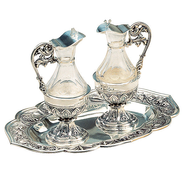 Gothic Style Cruet Set
