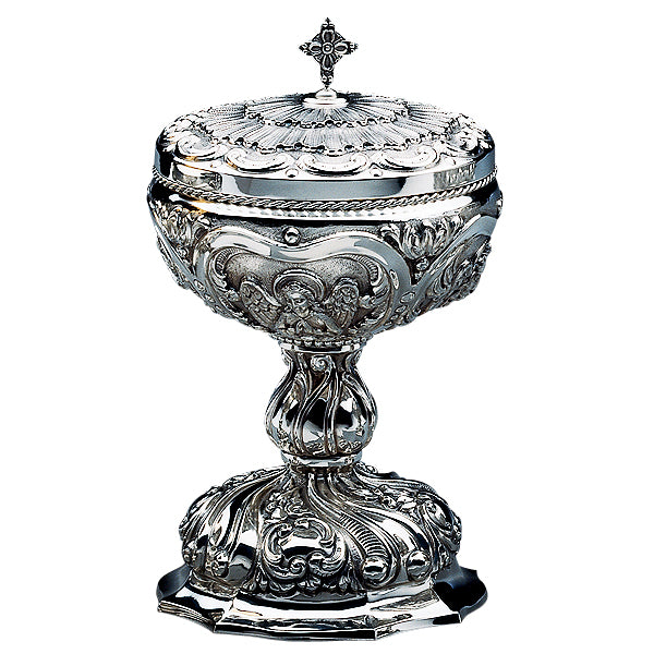 Baroque Exquisite Ornamented Ciborium
