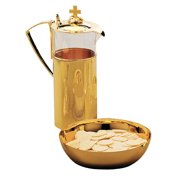 Open Ciborium Serving Bowl