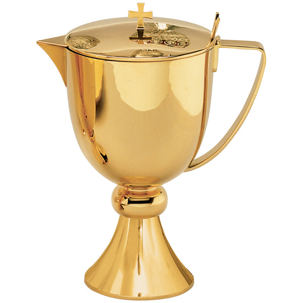 Gold Plated Communion Flagon/Jug/Pitcher