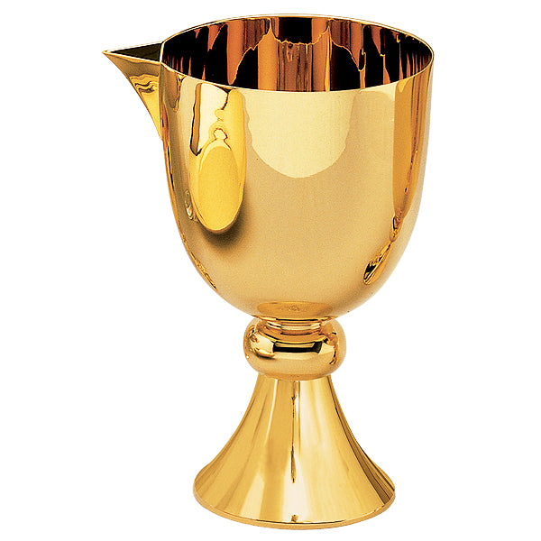 Calice avec ou sans bec verseur (25 cm H)