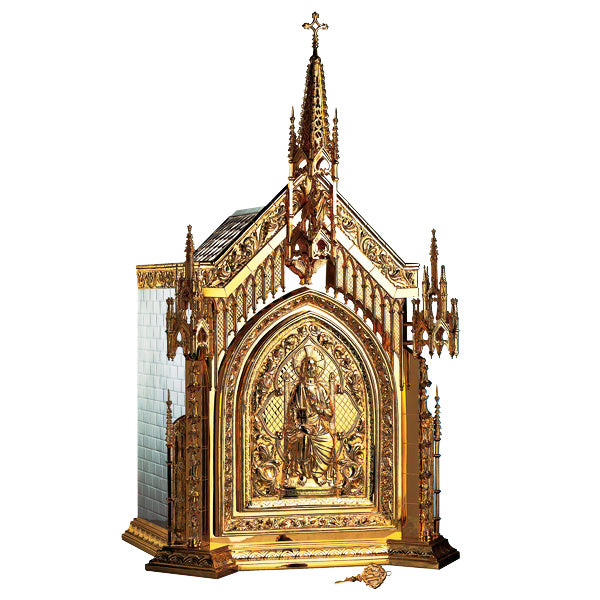 "The Gothic" Pantocrator & 12 Apostles Tabernacle