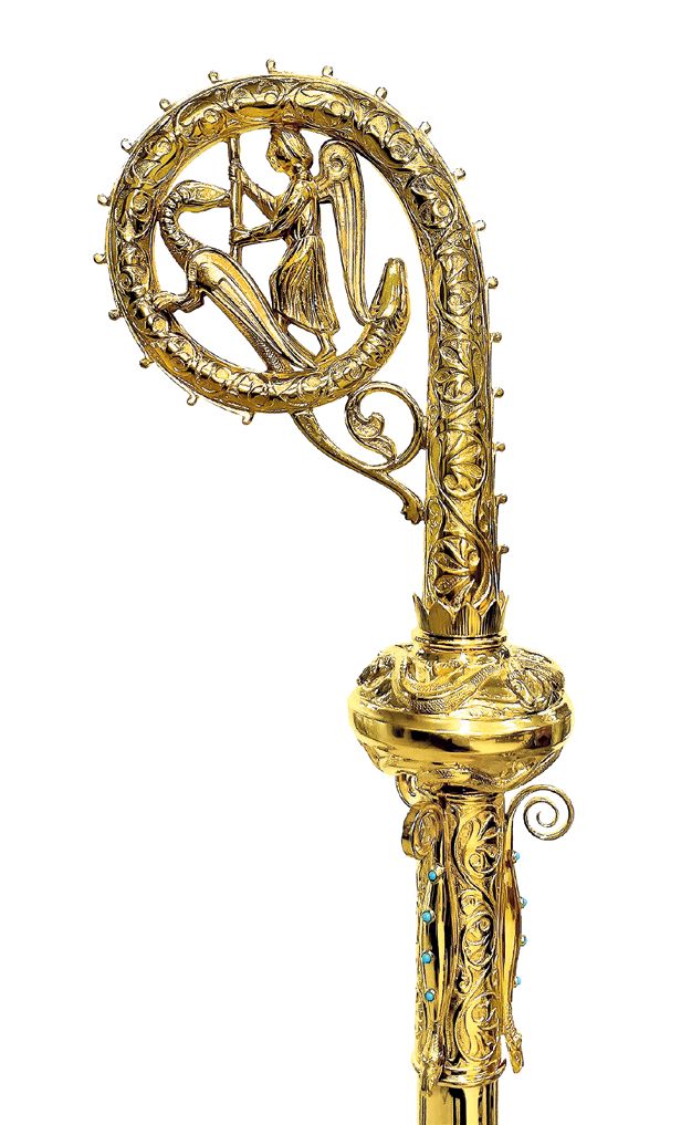 Gothic Bishop Crozier/Staff