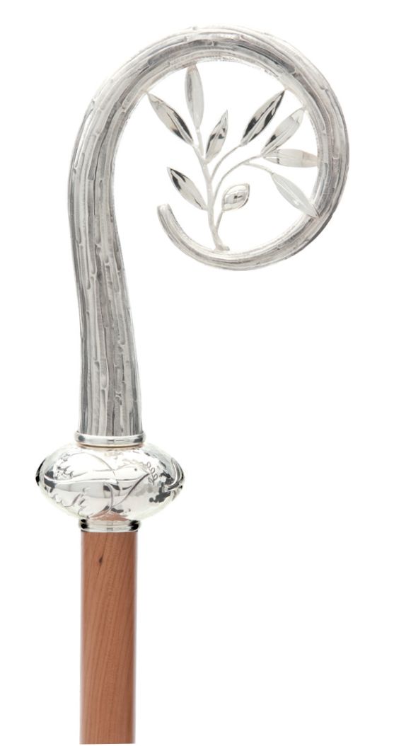 Olive Design Bishop Crozier/Staff