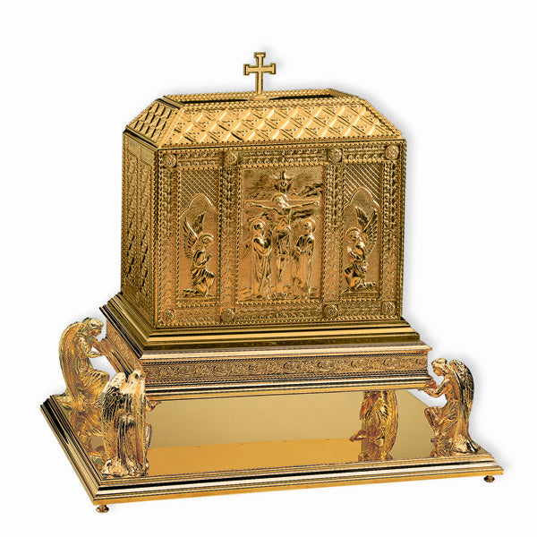 Rectangular Angel Pedestal for Tabernacles