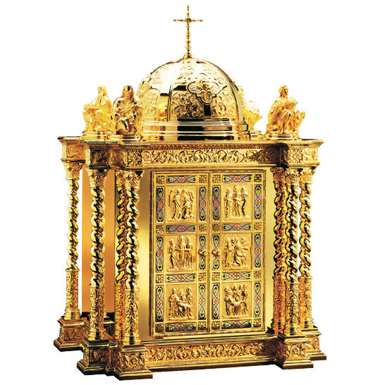 Baroque 4 Evangelists Tabernacle