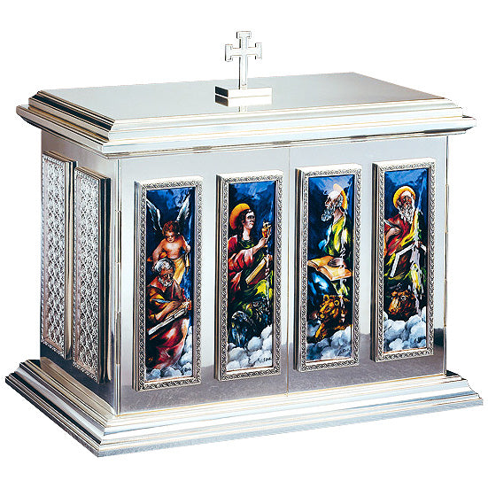 Enameled Evangelists Panels Tabernacle