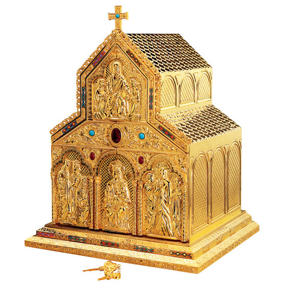 St. Remy Romanesque Tabernacle (B) - 35-1/2" Ht