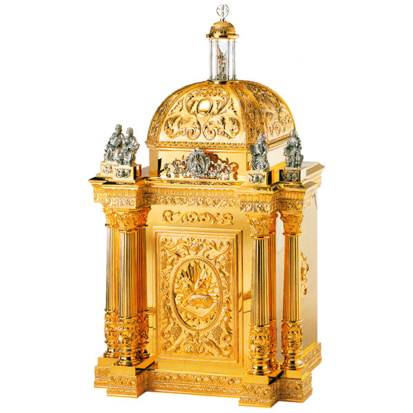 Agnus Dei & 4 Evangelists Tabernacle