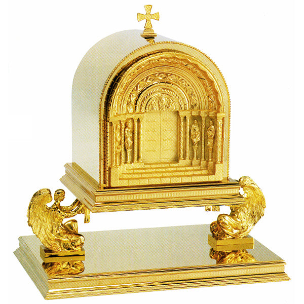 Romanesque Style Tabernacle with Tabor