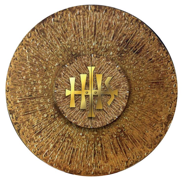IHS Motif Tabernacle/Ambry