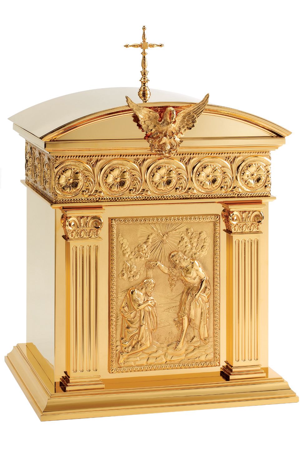 Baptism of Jesus Motif Tabernacle