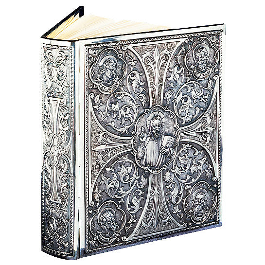 "Pantocrator" Large Lectionary Book Cover