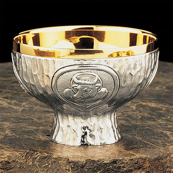 4 Evangelists Motif Open Ciborium