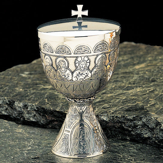 Celtic Last Supper Ciborium