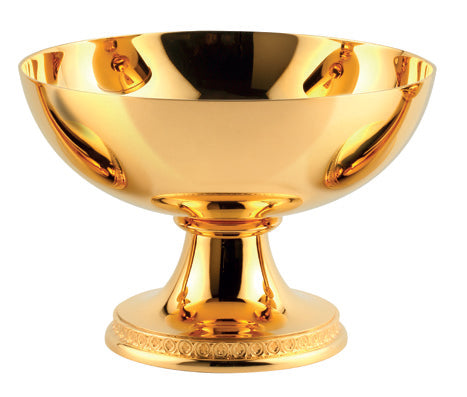 Brass Gold Plated Open Ciborium