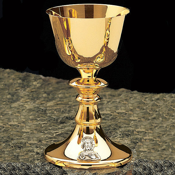 Sacred Heart Motif Memorial Chalice Only