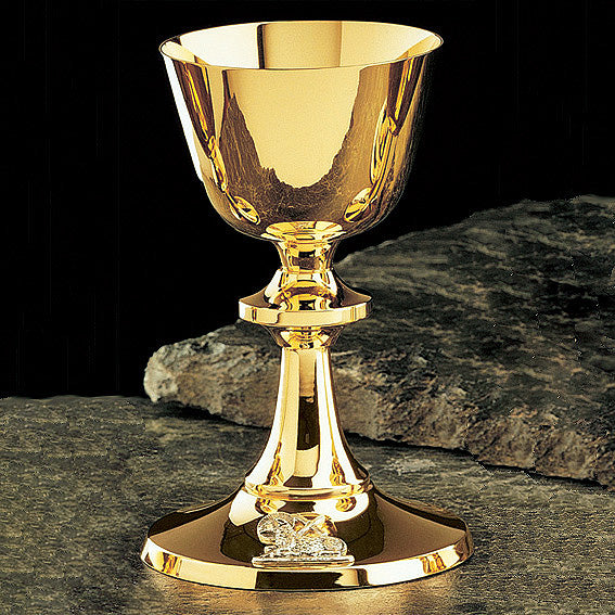 Lamb of God Memorial Chalice Only
