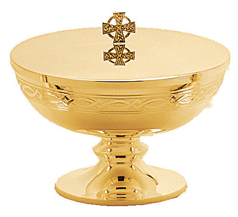 Crown of Thorns Motif Open Ciborium