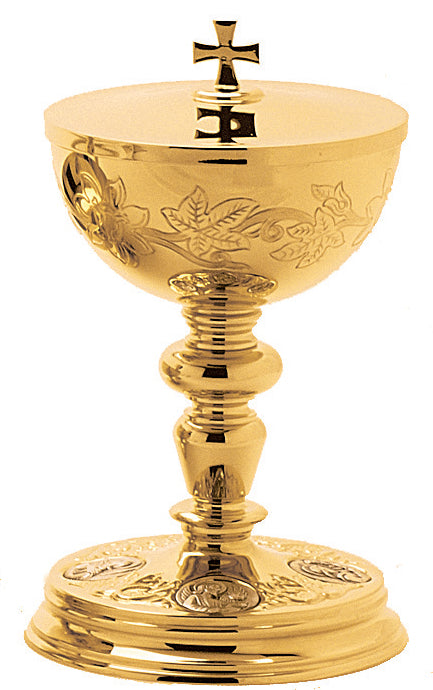 Flower of Passion & 4 Evangelists Motif Ciborium