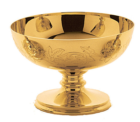 Flower of Passion Motif Open Ciborium