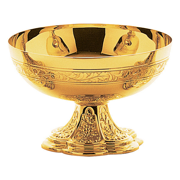Grape & Wheat Motif Open Ciborium