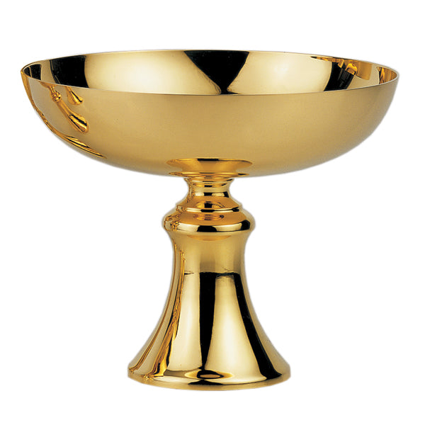 Gold Plated Open Ciborium in 2 Sizes