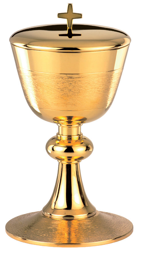 Artimetal Gold Plated Ciborium Only (7-7/8" Ht)