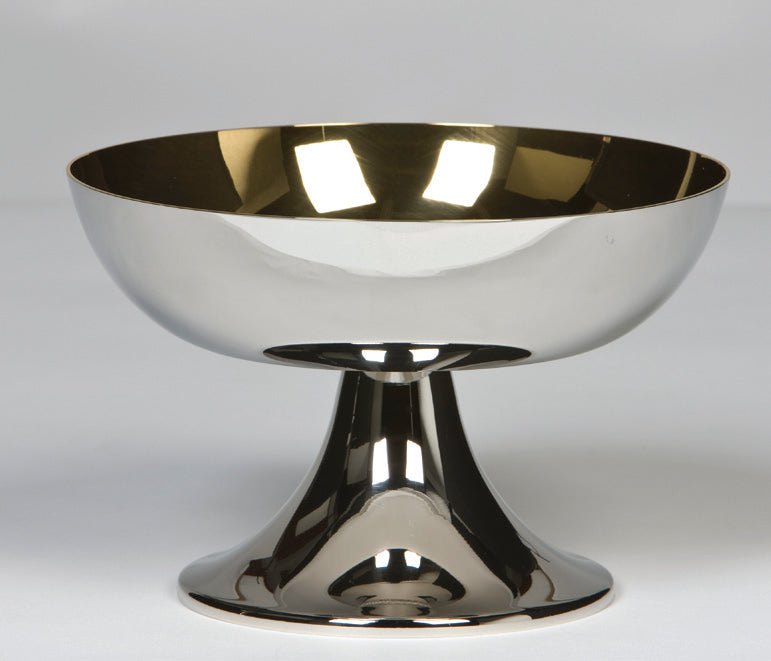 Stainless Steel Open Ciborium Only