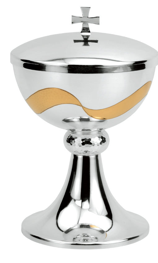 Wave Motif Ciborium