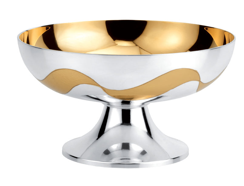 Wave Motif Open Ciborium