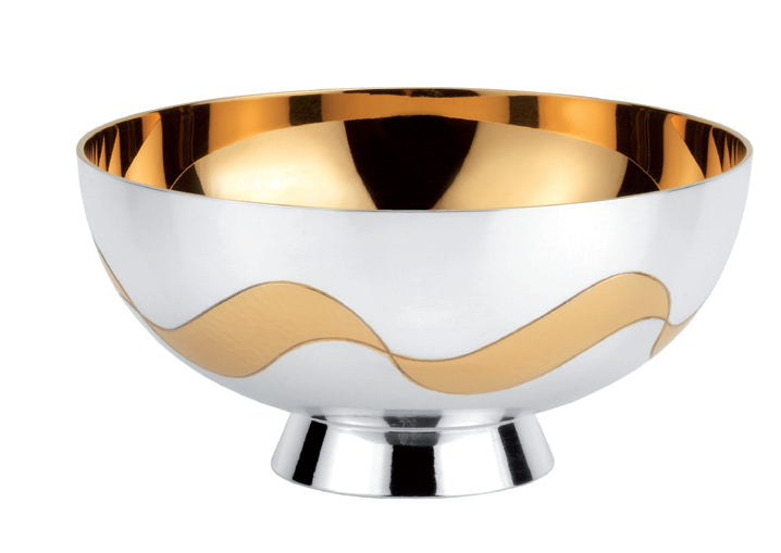 Wave Motif Open Ciborium