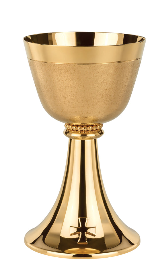 Calice doré Artimetal uniquement (16,5 cm H)