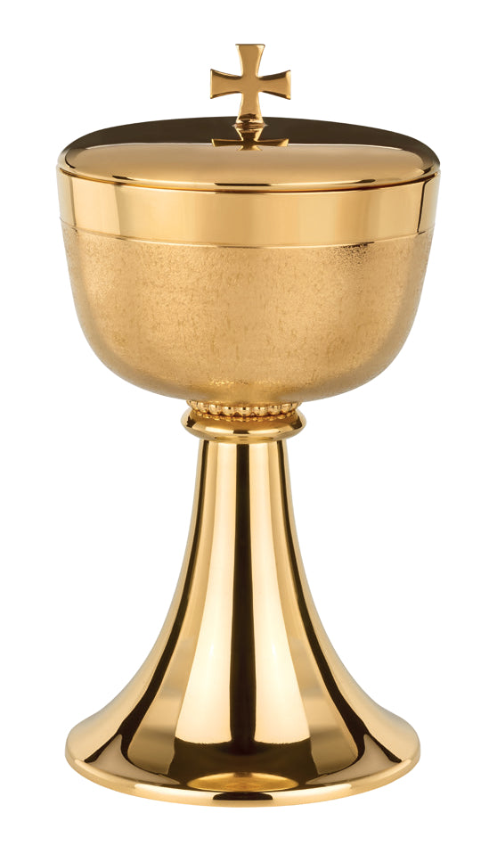 Artimetal Gold Plated Ciborium Only (7-1/2" Ht)