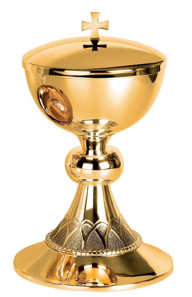 Chiselled Rope Motif Ciborium