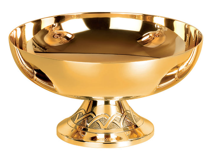 Chiselled Rope Motif Open Ciborium