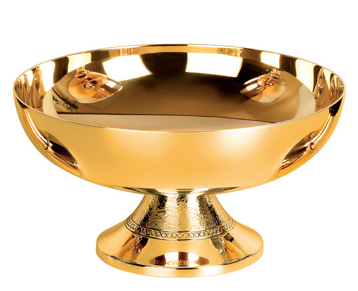 Oxidized Finish Hammered Open Ciborium Only