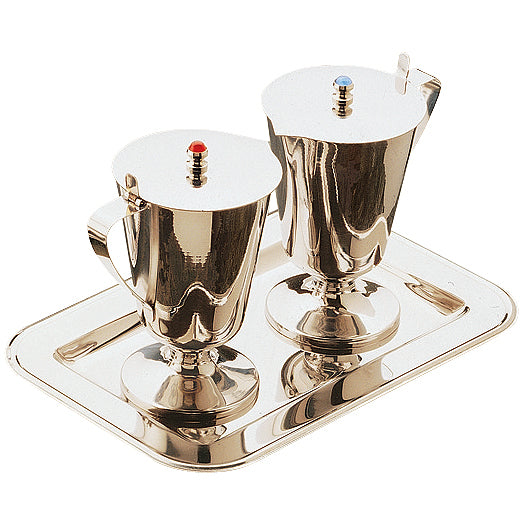 Stainless Steel Cruet Set