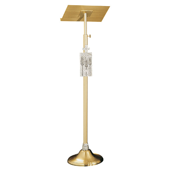 Wheat Motif Lectern