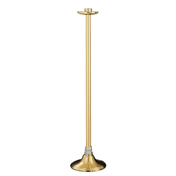 Chandelier d'autel sur pied