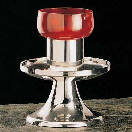 Lampe de sanctuaire d'autel/de table - Acier inoxydable