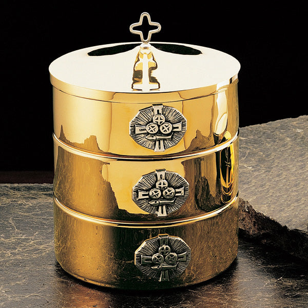 Triple Stacking Ciborium Set