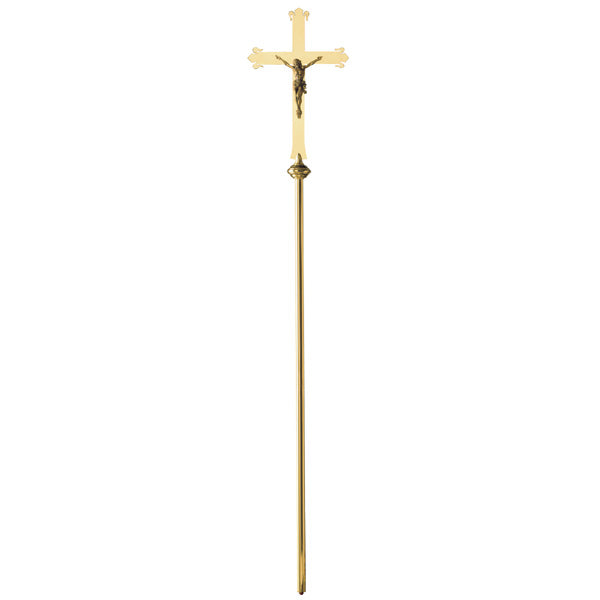 Standing Floor Processional Crucifix