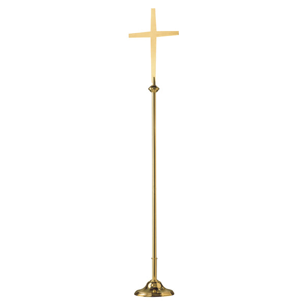 Standing Floor Processional Cross