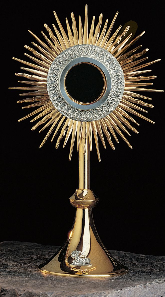 Paschal Lamb & Sun Ray Monstrance