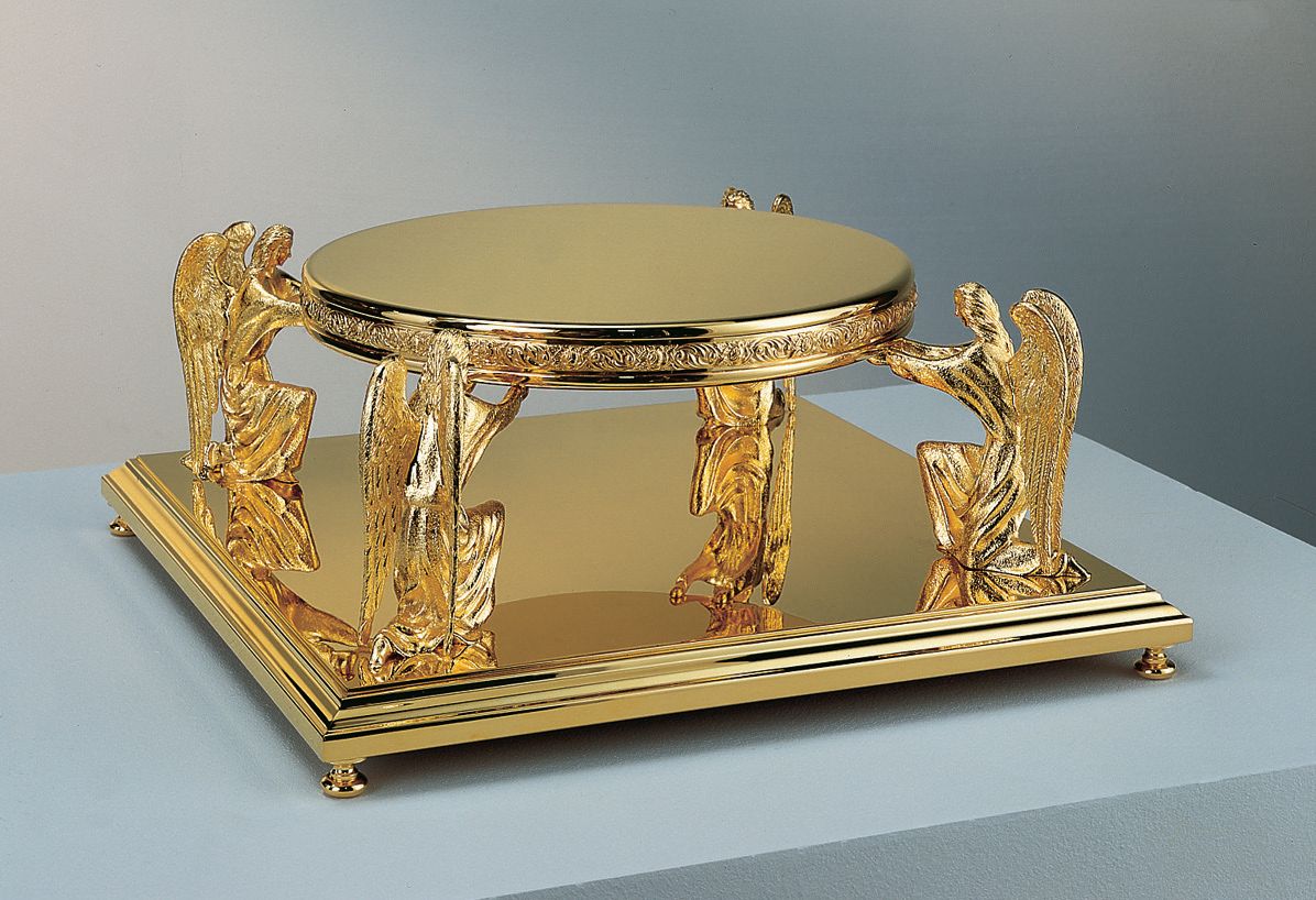 Kneeling Angels Tabor (Pedestal)