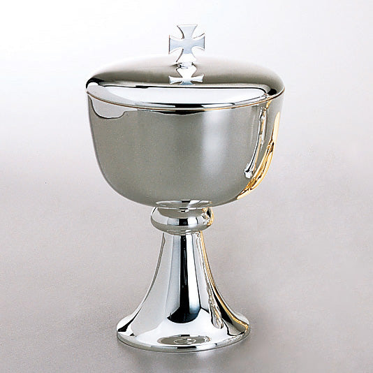 Silver Plated Ciborium
